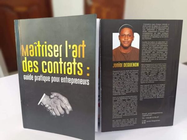 Maîtriser l'art des contrats : Guide Pratique pour Entrepreneurs